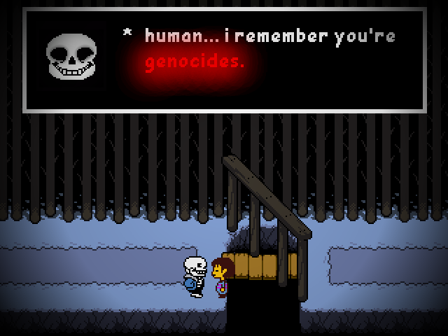 human i remember you're genocides meme example created with this generator undertale