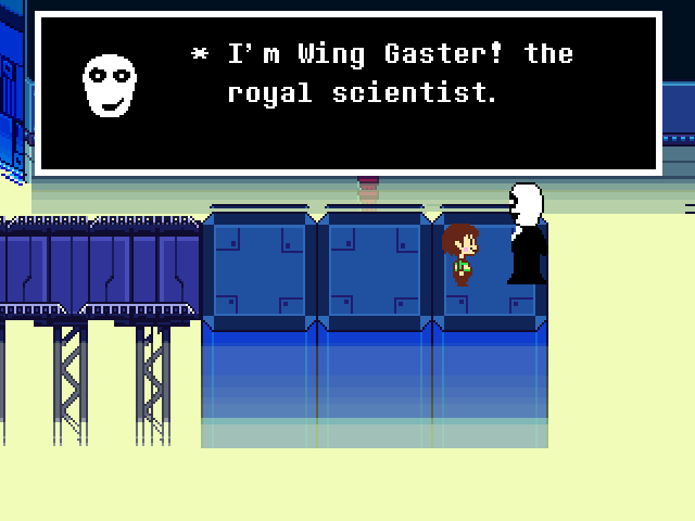 I'm Wing Gaster meme example created with this generator